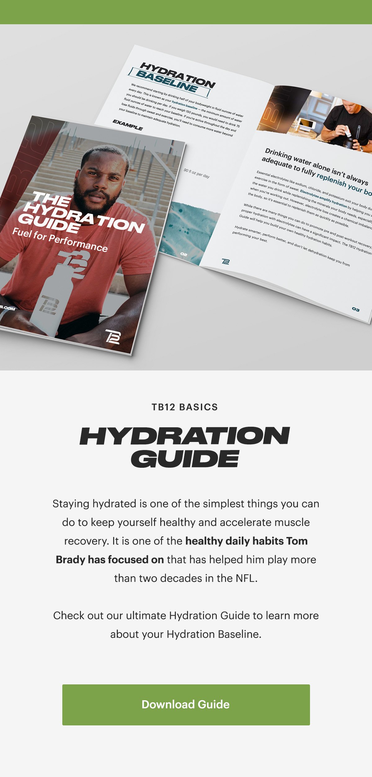 Hydration Guide