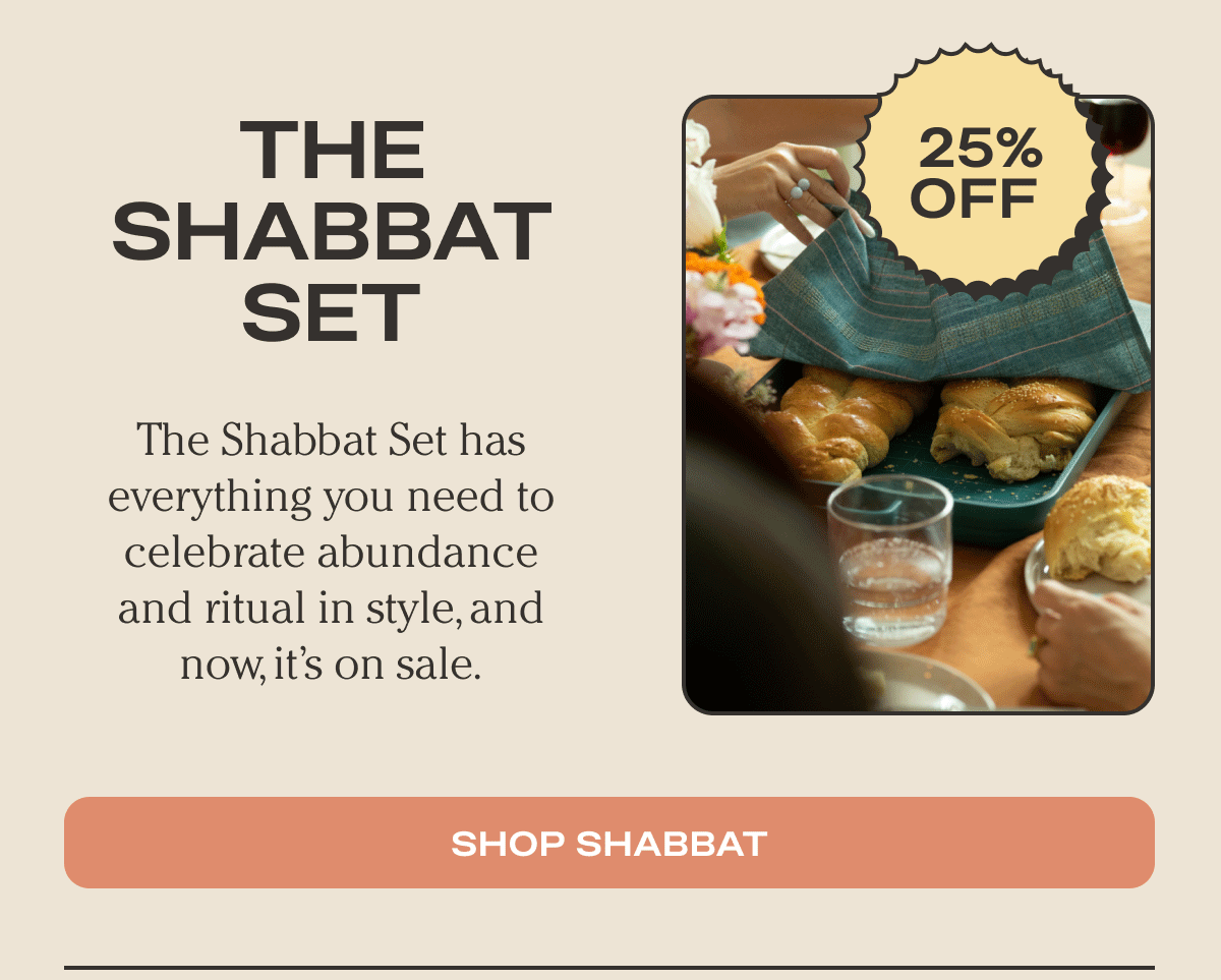 The Shabbat Set | Shop Shabbat