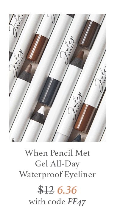 When Pencil Met Gel All-Day Waterproof Eyeliner