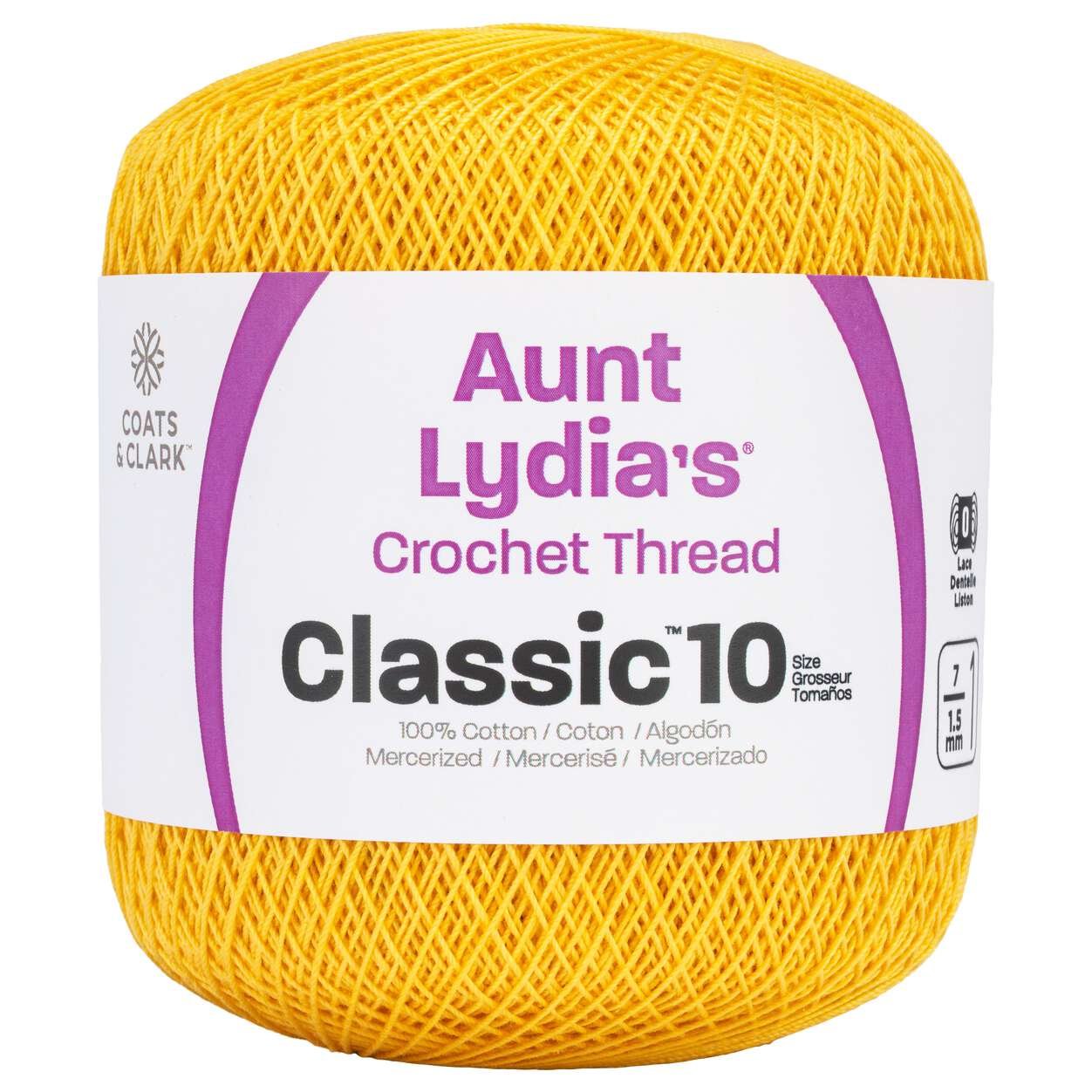 Aunt Lydia's Classic Crochet Thread