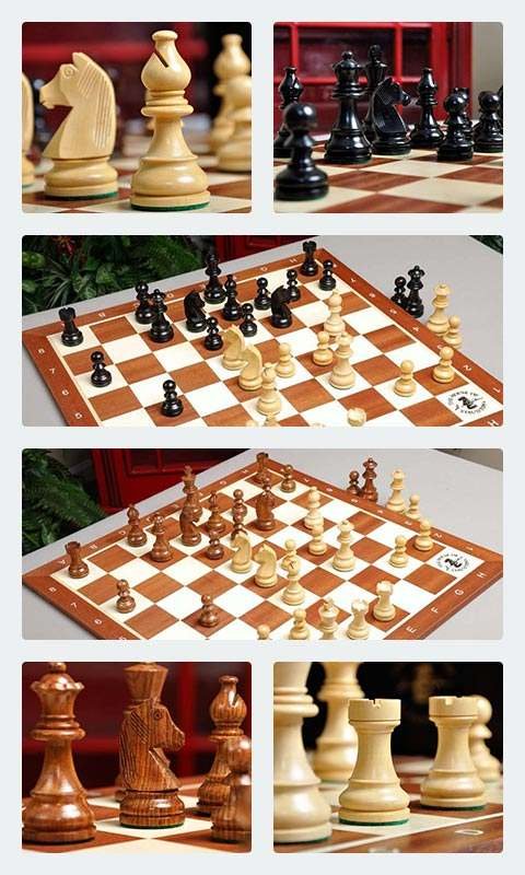 The Championship Series Chess Pieces