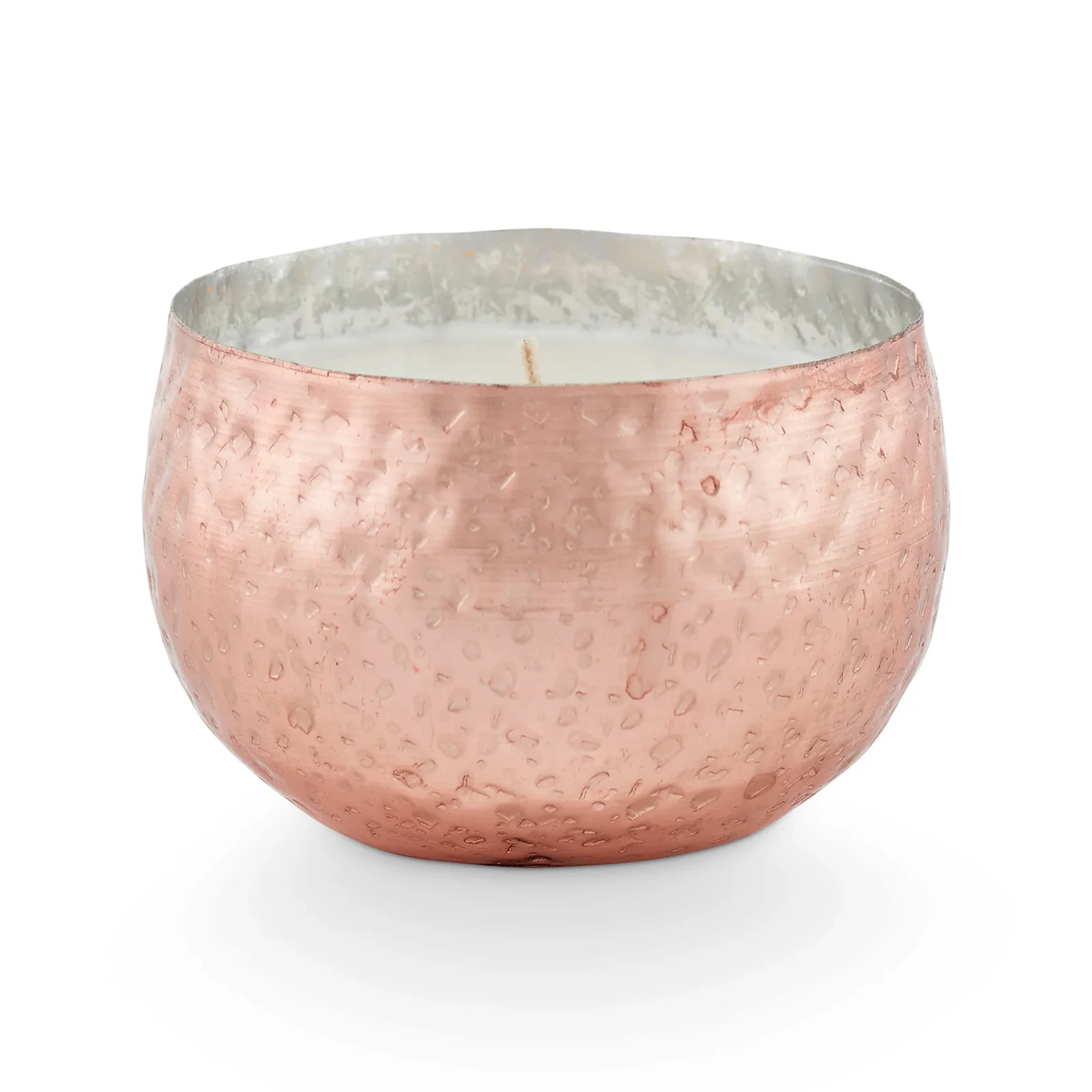 Image of Woodfire Demi Iced Metal Candle