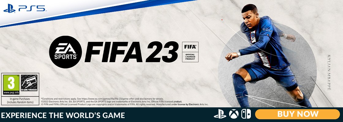'FIFA 23' - Buy NOW!