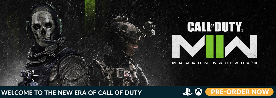 Call of Duty: Modern Warfare II' - Pre-Order NOW!
