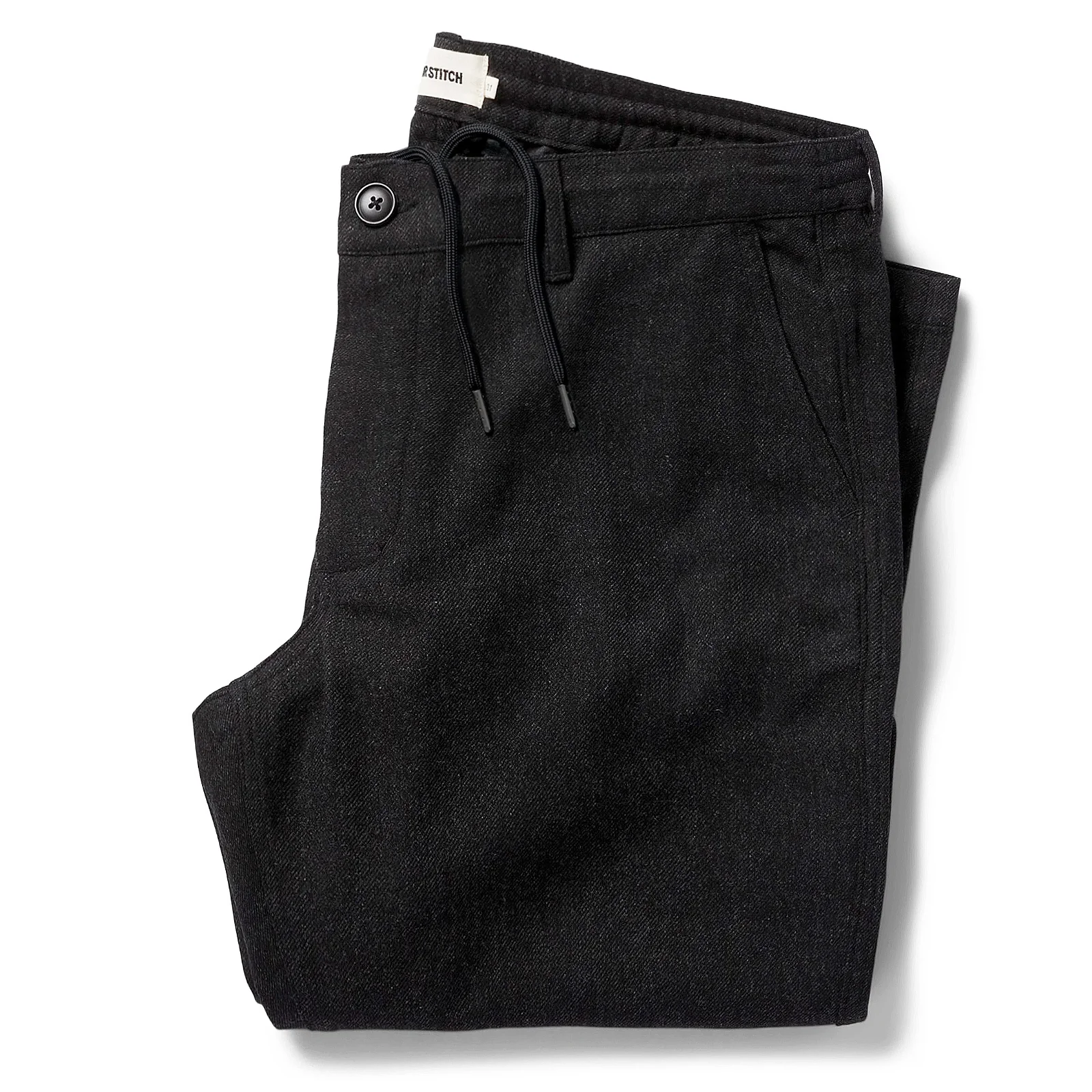 Image of The Carmel Pant in Dark Charcoal