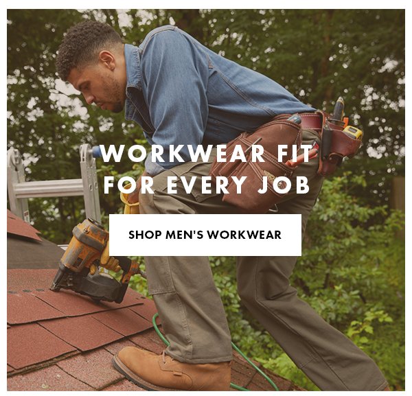 Workwear Fit For Every Job. Shop Men's Workwear