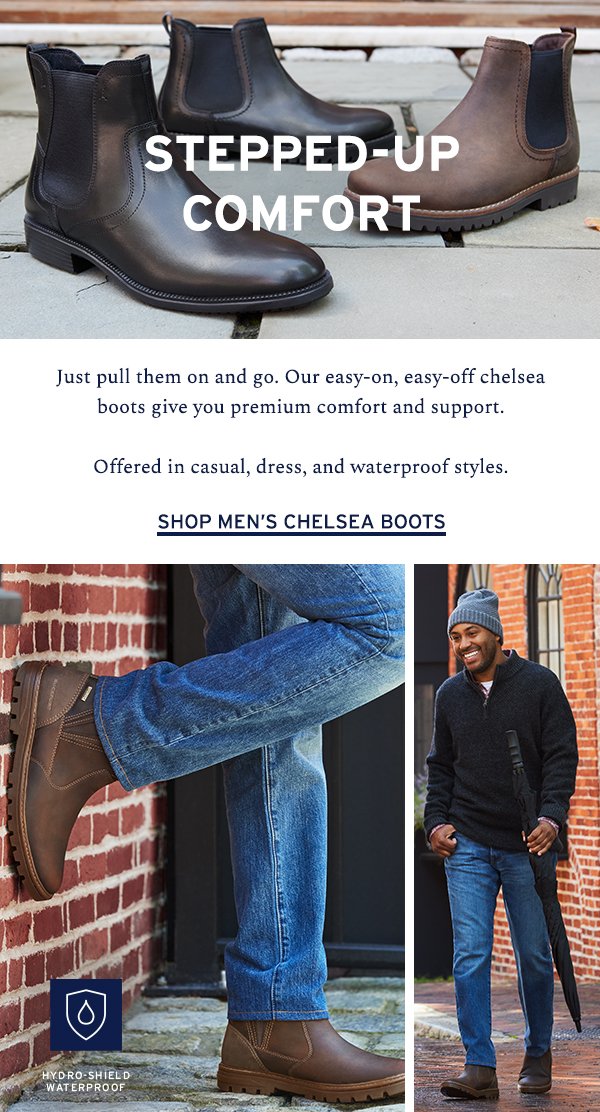 Shop Men's Chelsea Boot