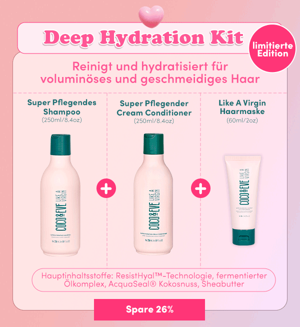 Deep Hydration Kit