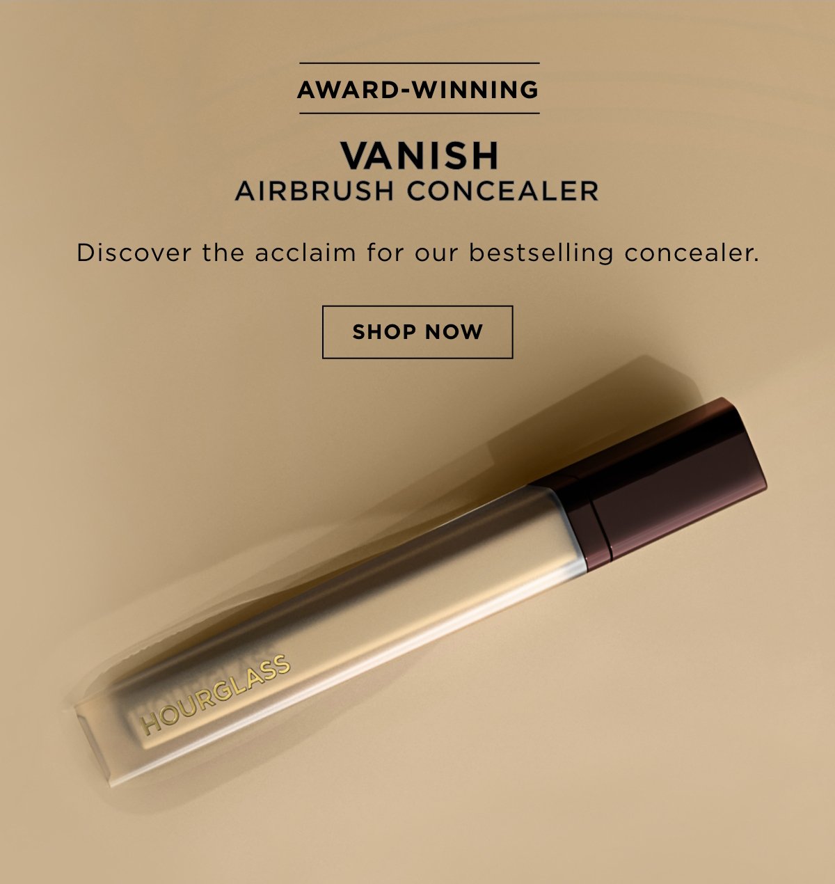 Vanish Airbrush Concealer | Discover the acclaim for our bestselling concealer