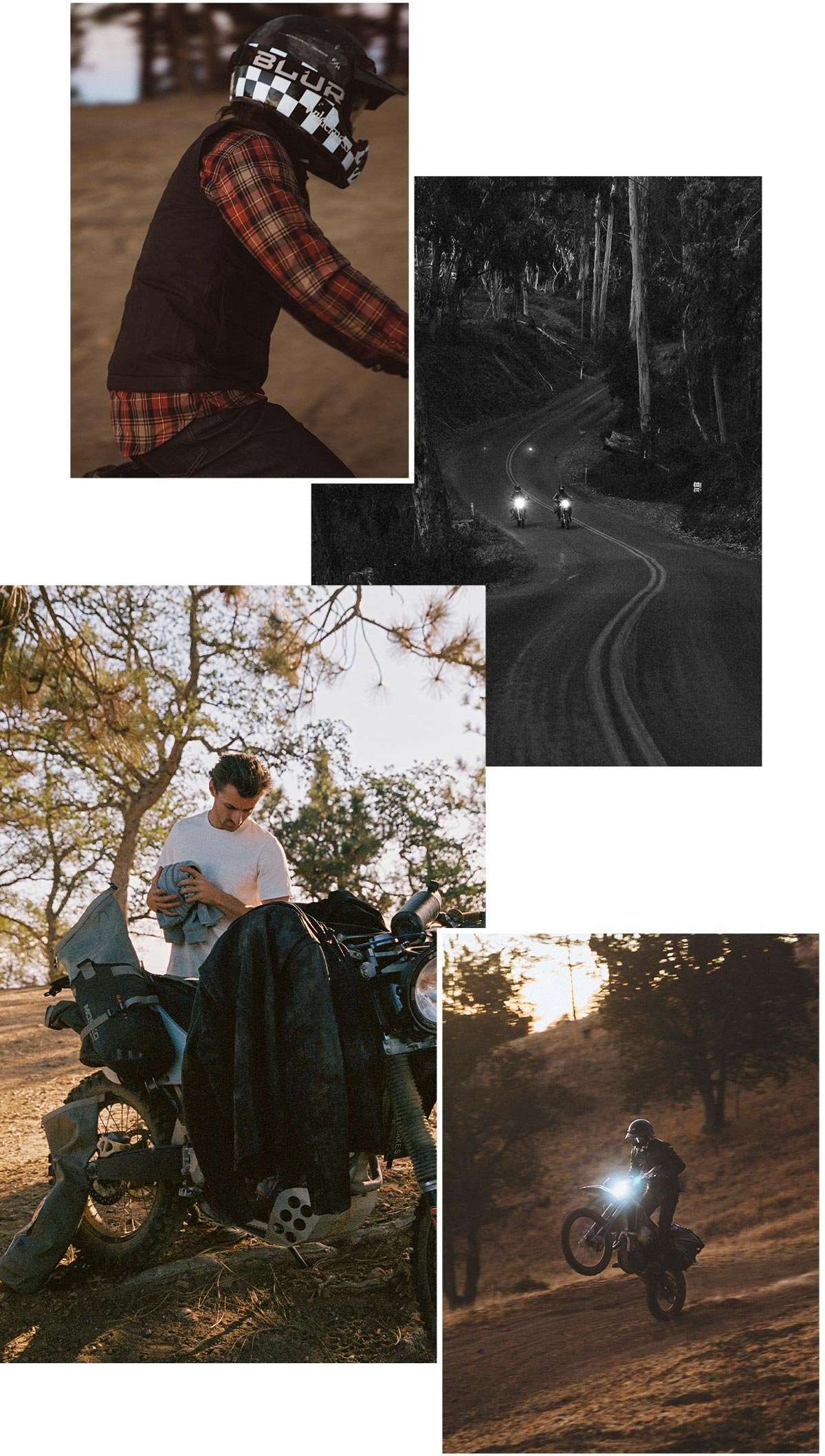 Editorial images for The Wilderness Collective
