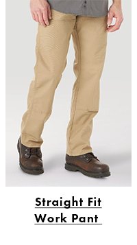 STRAIGHT FIT WORK PANT