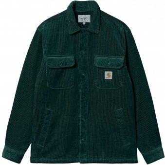 Whitsome Shirt Jacket - Juniper