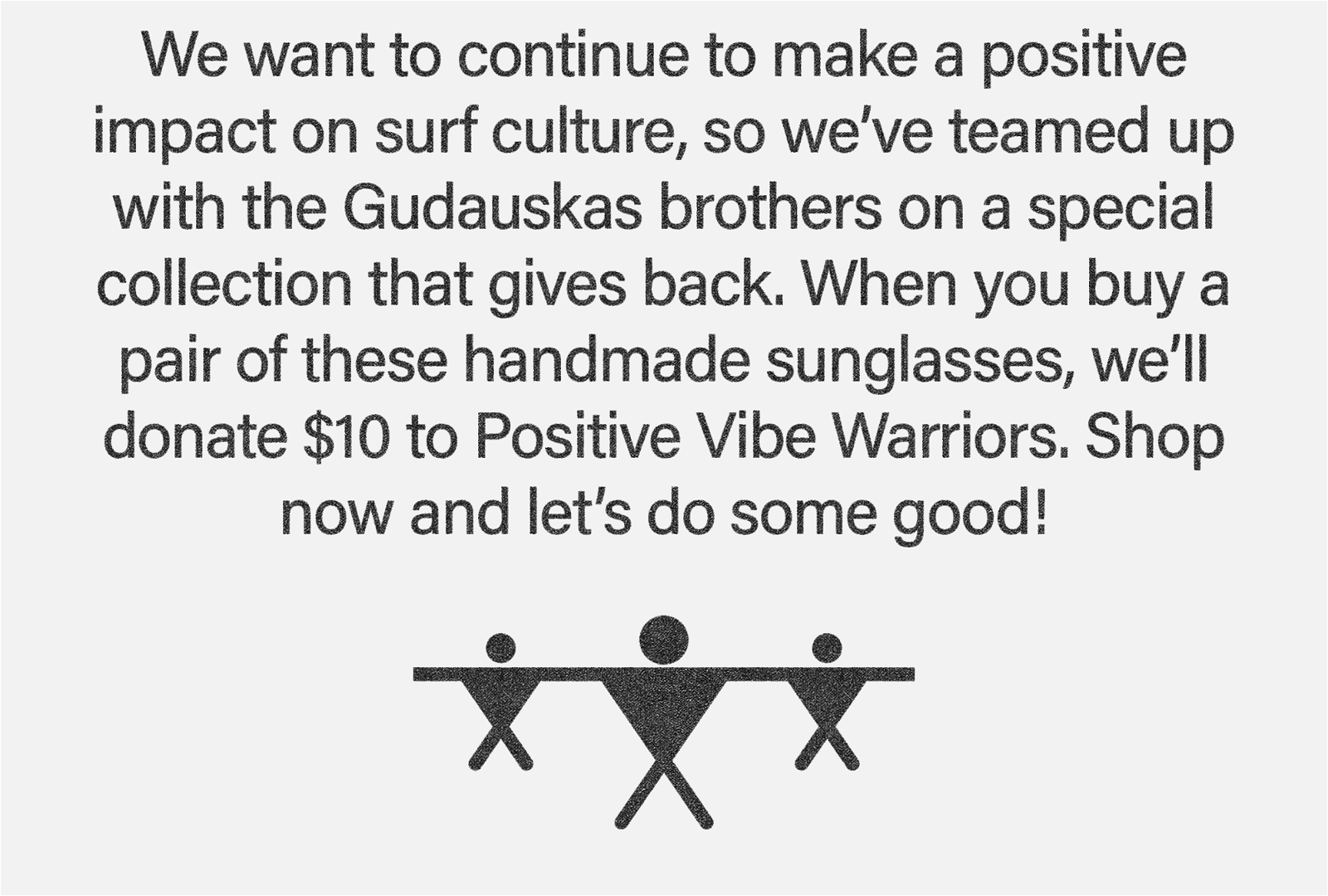 Giveback with Positive Vibe Warriors