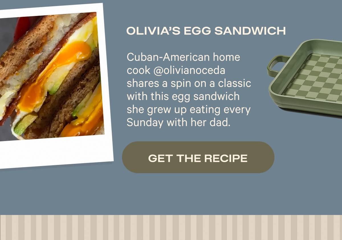 Olivia's Egg Sandwich