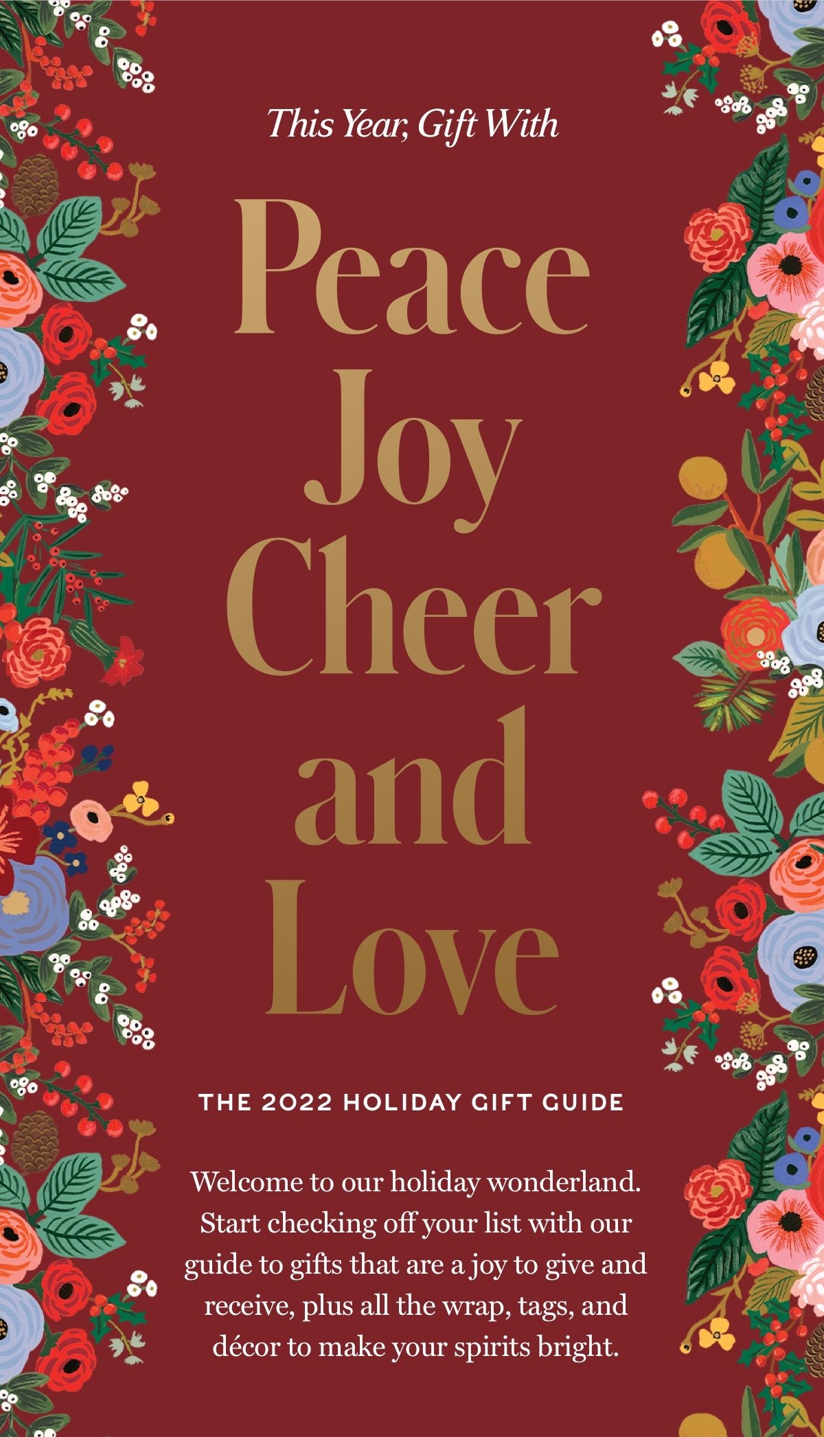 The 2022 Holiday Gift Guide