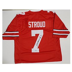 
C.J. Stroud Ohio State Buckeyes Autographed Signed Jersey - Beckett Authentic

