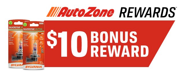 AutoZone REWARDS™ | $10 BONUS REWARD