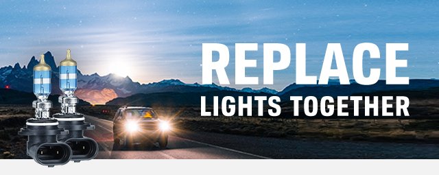 REPLACE LIGHTS TOGETHER