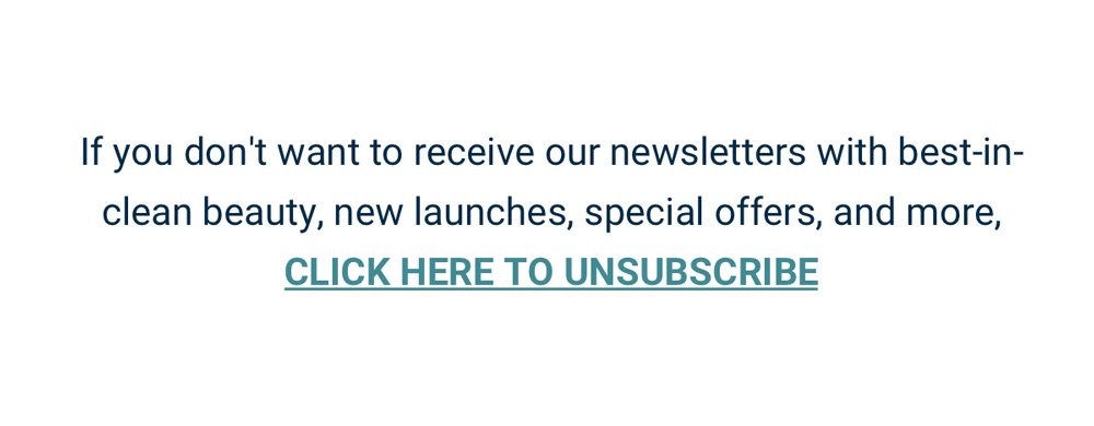 Click here to unsubscribe