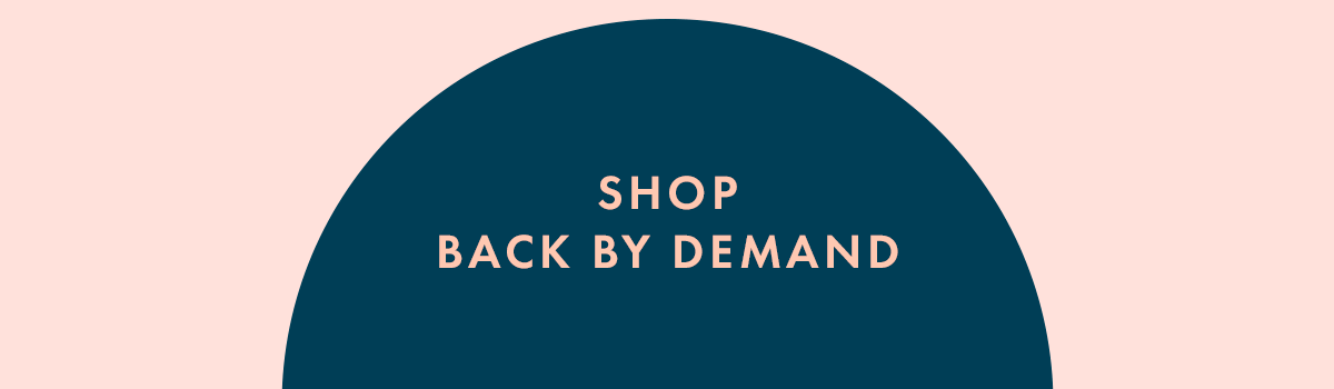 Shop Back by Demand