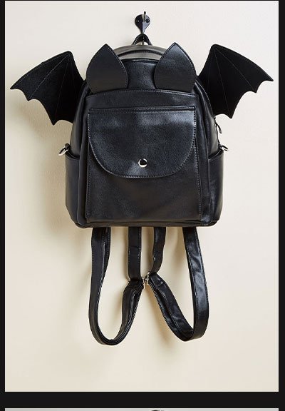 Batty And Chatty Convertible Backpack