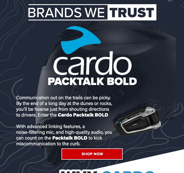 Brands We Trust - Cardo
