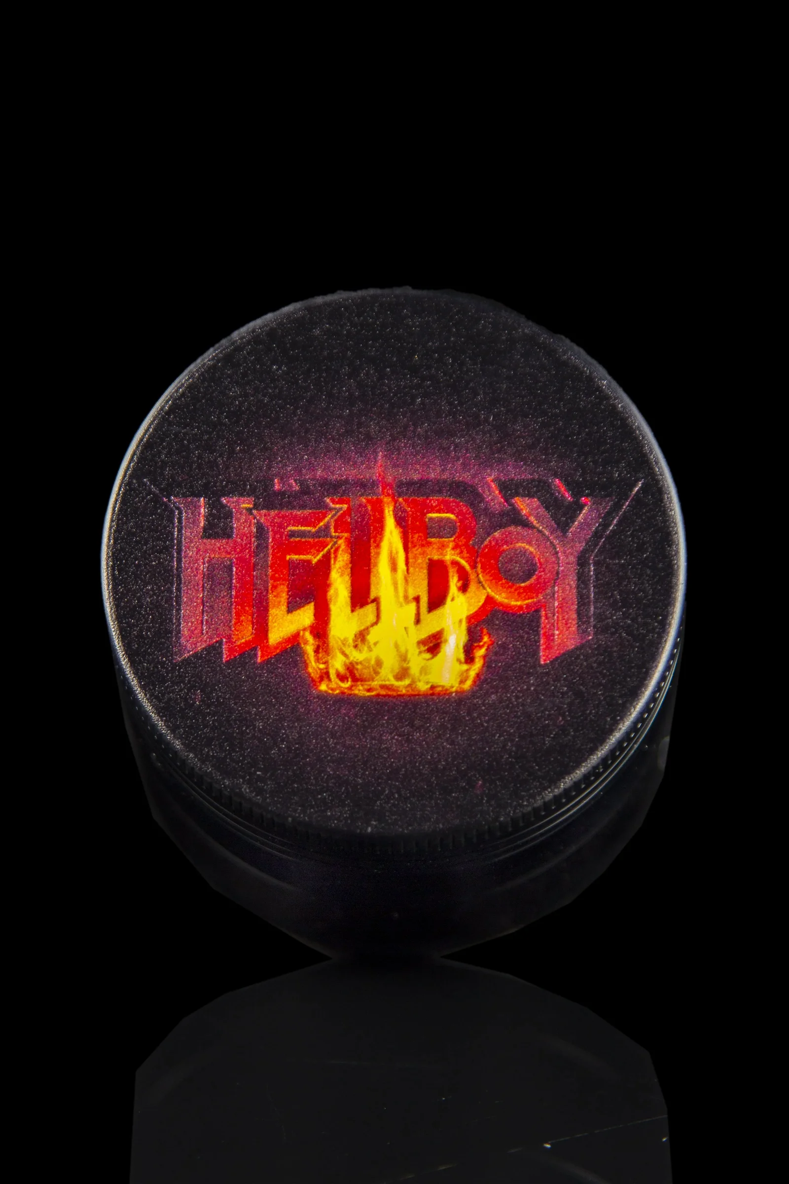 Image of Hellboy 4-Piece Magnetic Aluminum Grinder