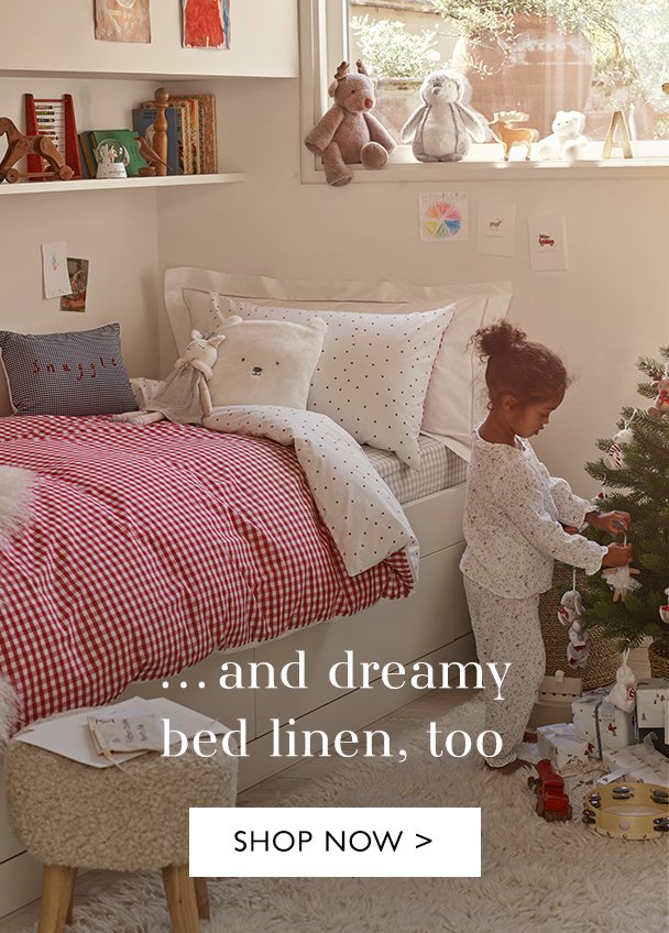 ...and dreamy bed linen, too | SHOP NOW