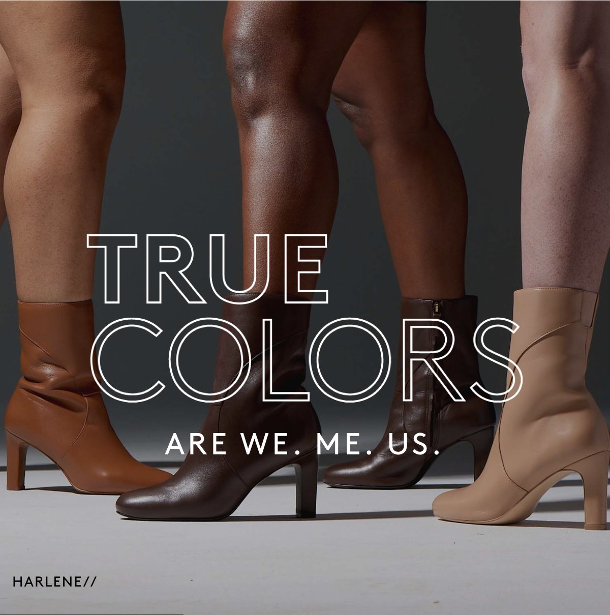 True Colors Are We. Me. Us. | Harlene//