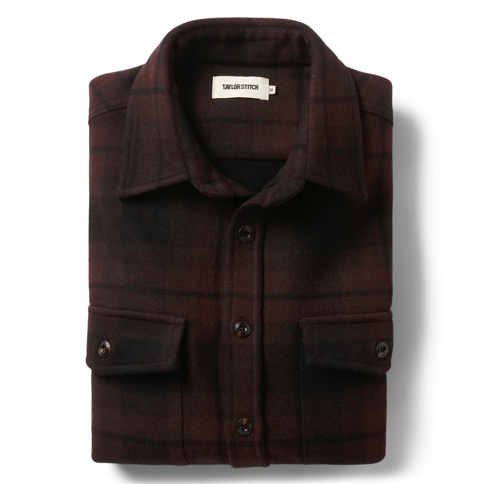 Image of The Maritime Shirt Jacket in Carson Plaid