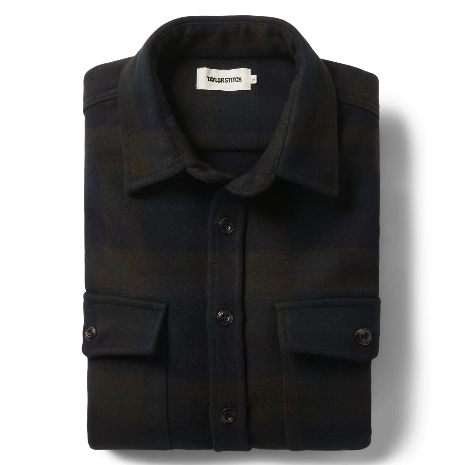 Image of The Maritime Shirt Jacket in Pike Plaid