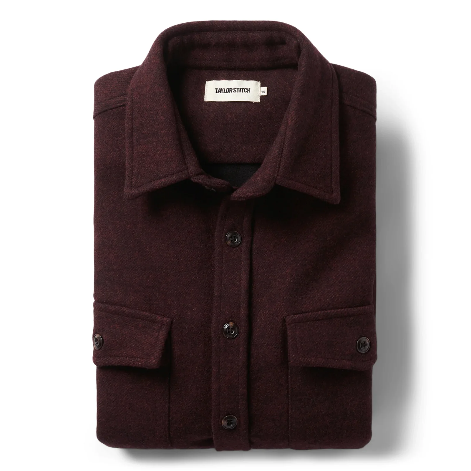 Image of The Maritime Shirt Jacket in Port Twill