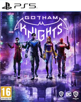 OUT NOW! Gotham Knights on PlayStation 5