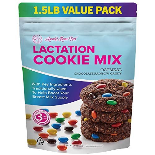Image of Oatmeal Chocolate Rainbow Candy Lactation Cookie Mix, 1.5 lb