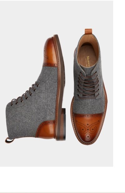 Moretti Stance Leather Boot