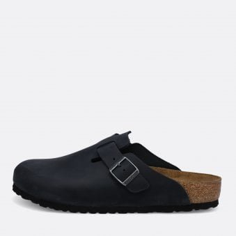 Black Boston Sandals 