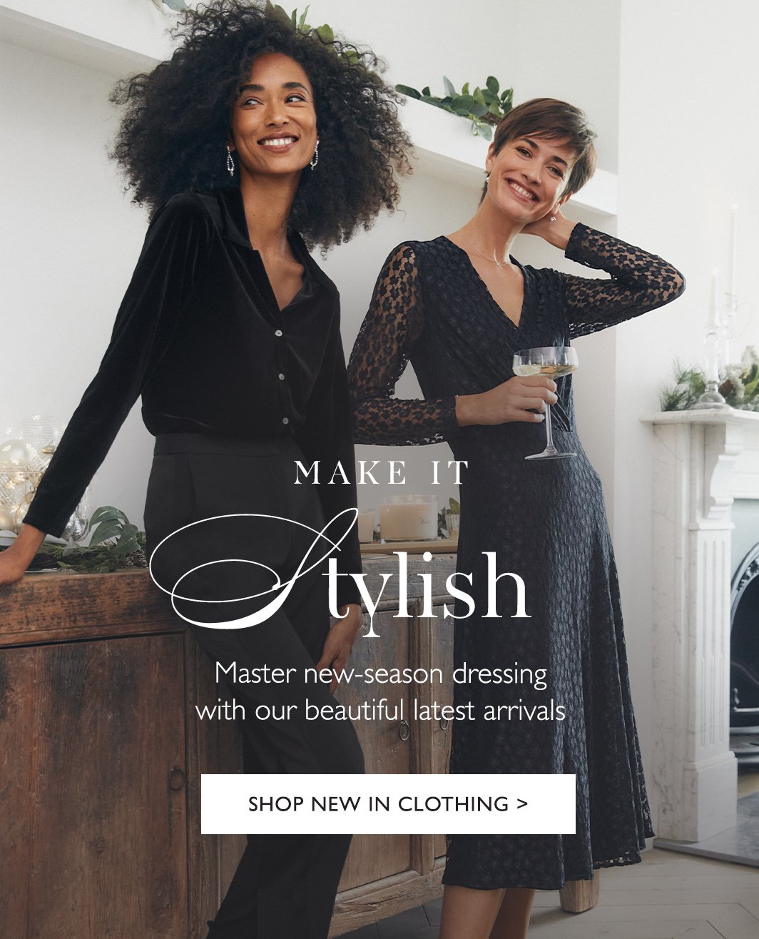Make it Stylish | SHOP NEW IN CLOTHING