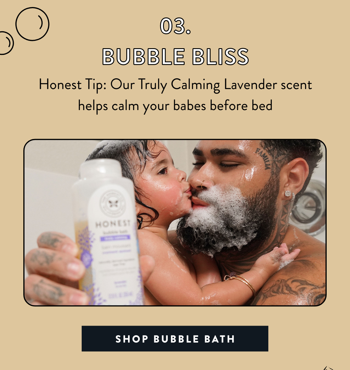 03. Bubble Bliss | Shop Bubble Bath