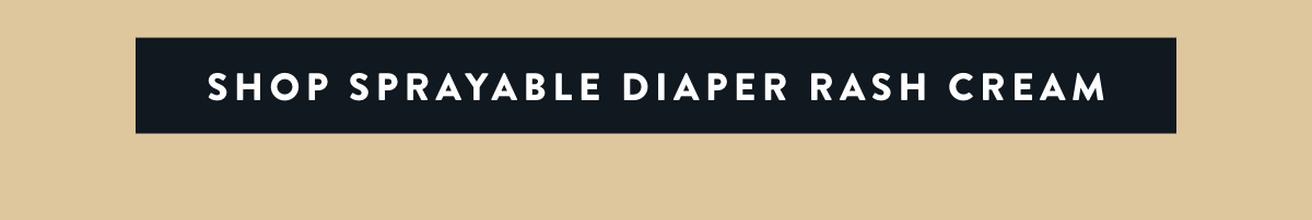 Shop Sprayable Diaper Rash Cream