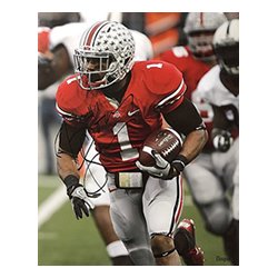 Boom Herron Ohio State Buckeyes 16-5 16x20 Autographed Signed Photo - Certified Authentic

