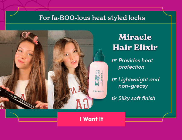 Miracle Hair Elixir