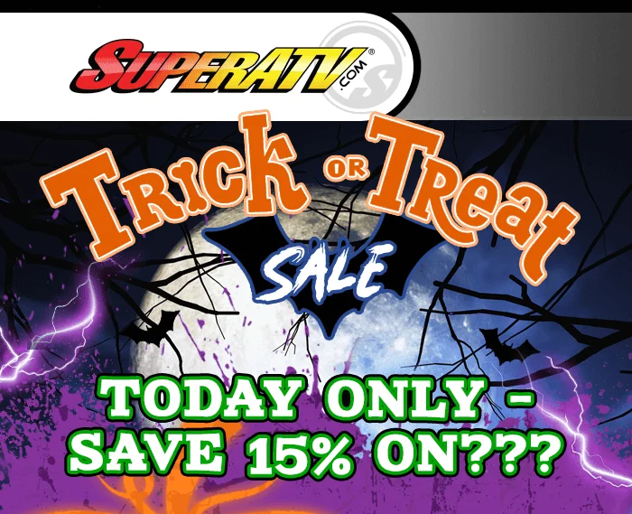 Shop Our Trick or Treat Sale. TODAY ONLY – SAVE 15% ON???