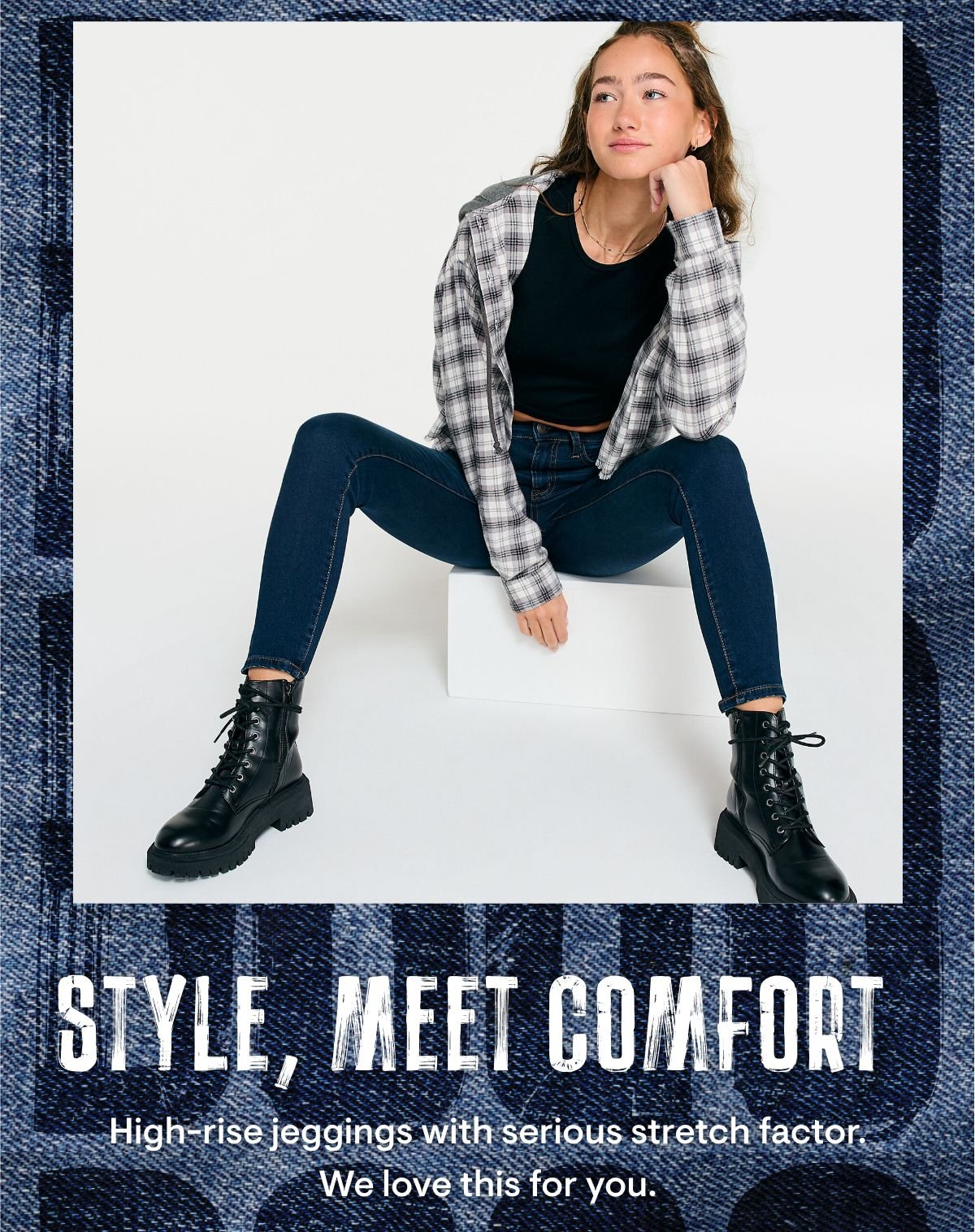 Style, Meet Comfort