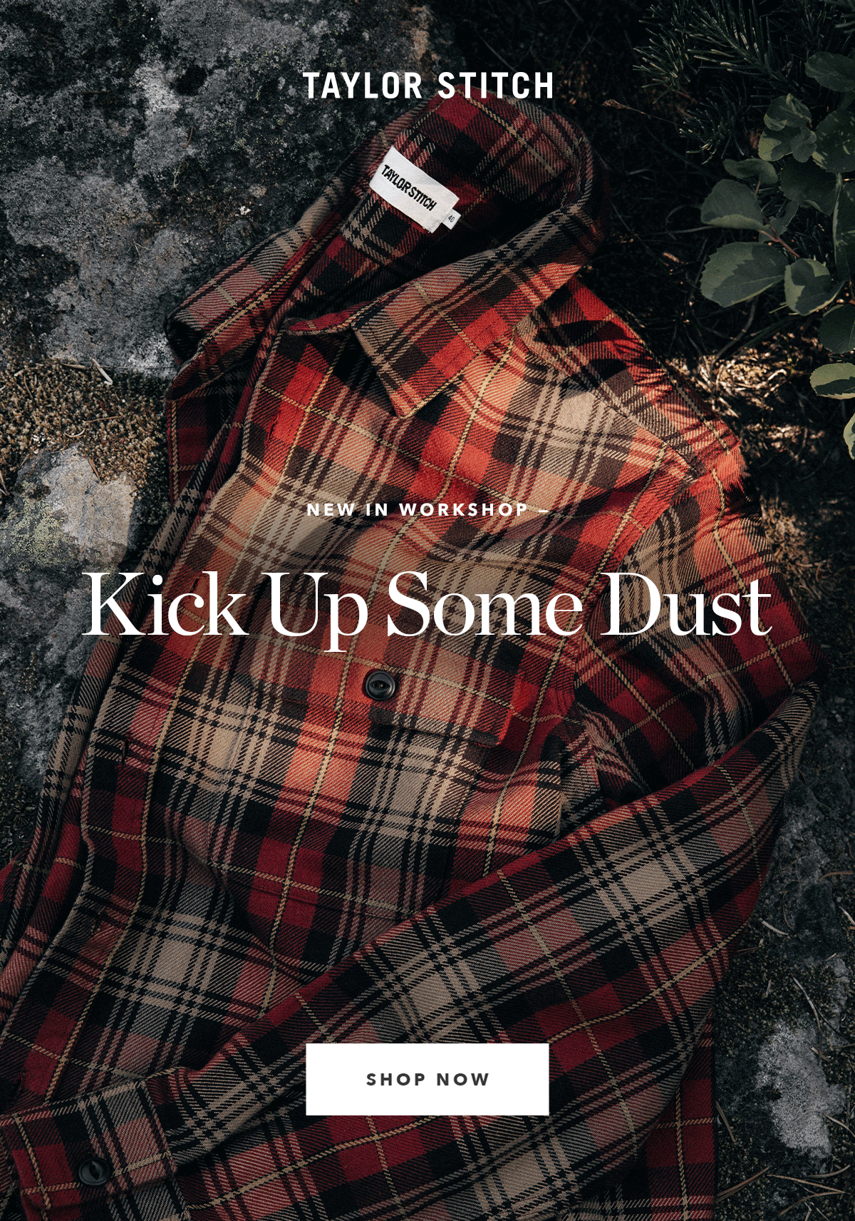 New in Workshop--Kick Up Some Dust