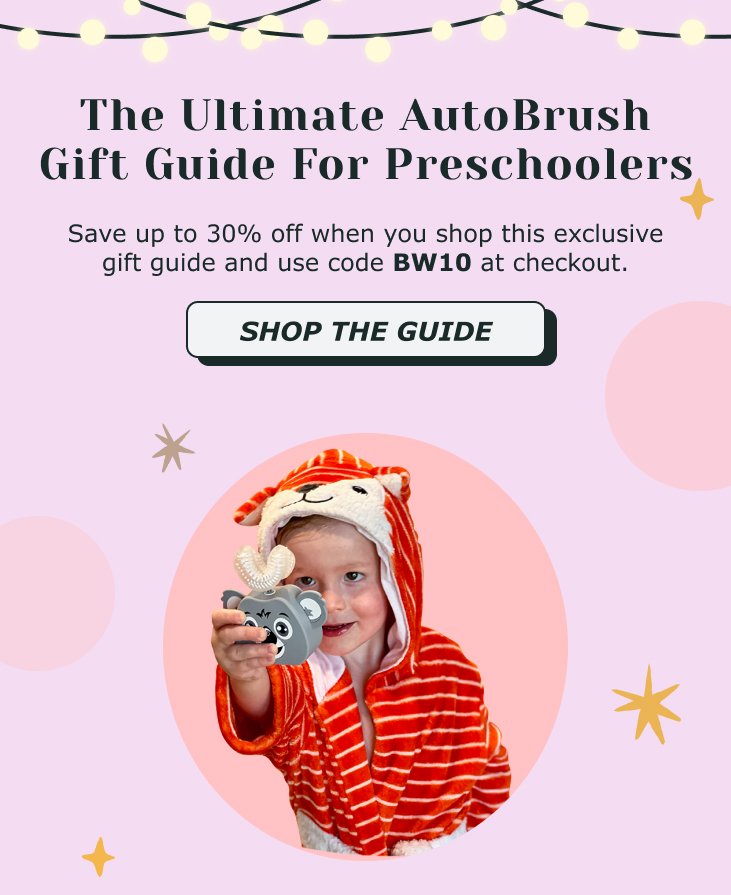 The Ultimate AutoBrush Gift Guide for Preschoolers