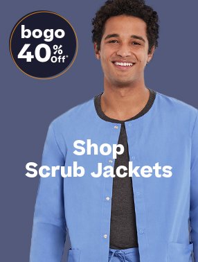 Shop Scrub Jackets
