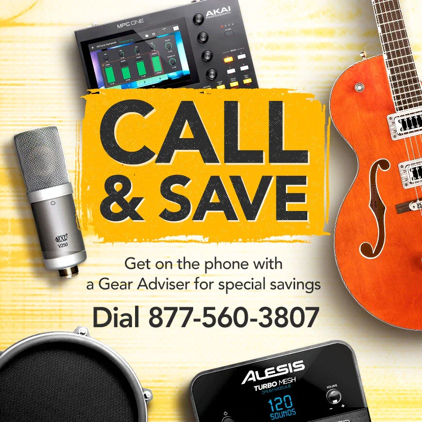 Call & Save. Get on the phone with a Gear Adviser for special savings. Dial 877-560-3807