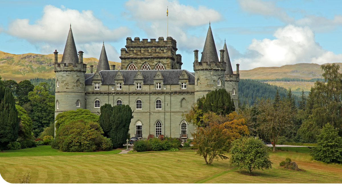 Invervary Castle
