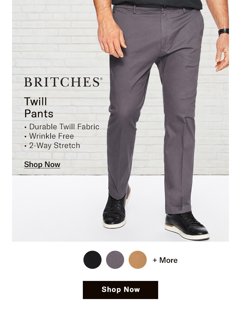 Britches Twill Pants