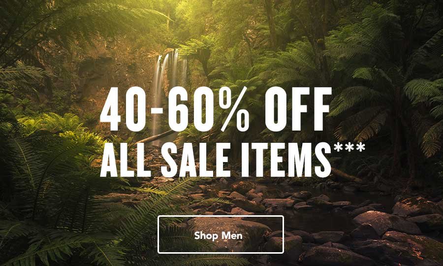 40-60% Off All Sale Items.*** Shop Men